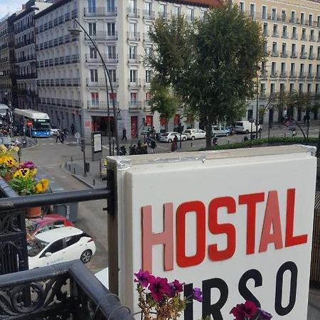 מדריד Hostal Tirso Plaza מראה חיצוני תמונה